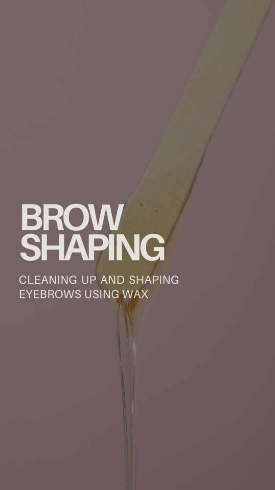 Brow Shaping
