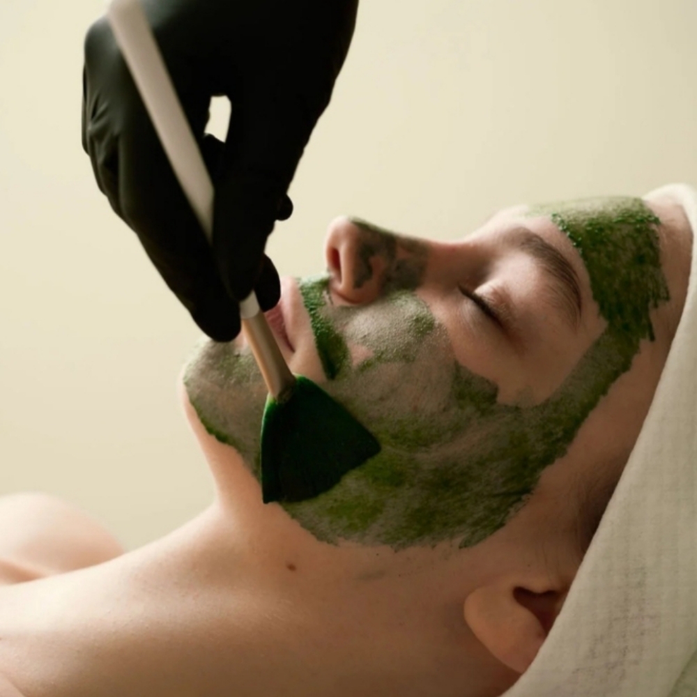 Green Sea Renewal Treatment at Glow Loft in North Haven, CT