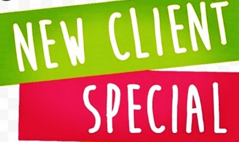 New Client Special (Custom Sess.)