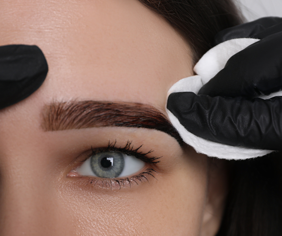 Brow Wax + Tint