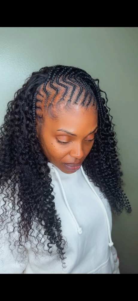 Small Feeder Braids X Quickweave