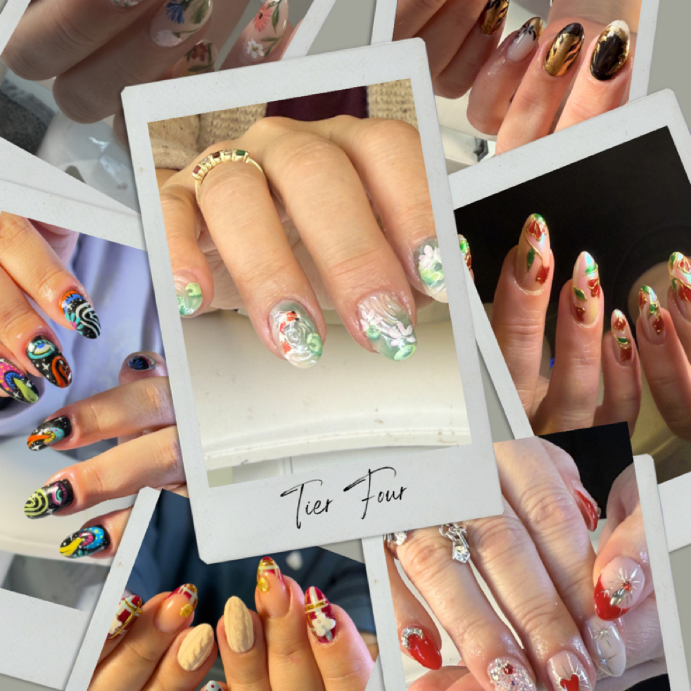 Tier Four Service at Nails By Harmoni in Kennebunk, ME
