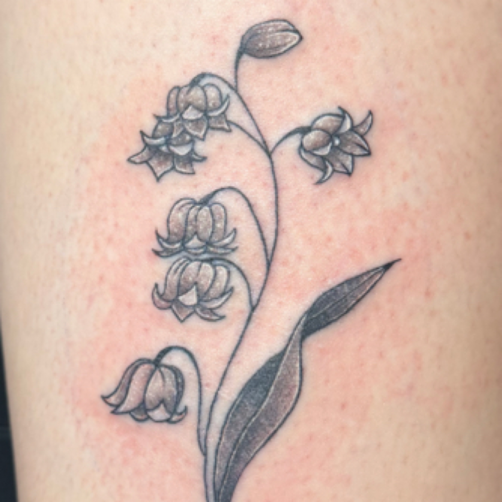 Small Tattoo at Honey & Myrrh Collective in El Paso, TX