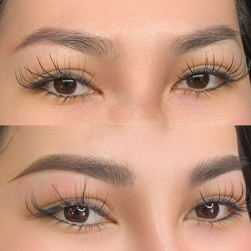 COMBO BROWS at Kluxe Brows by Kim in Vienna, VA