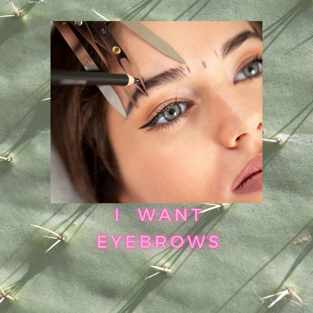 I Want Eyebrows