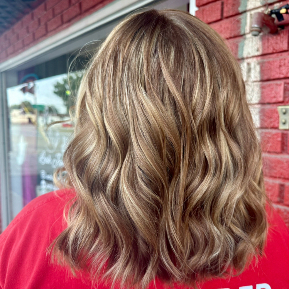 PARTIAL HIGHLIGHT at Leah Jane’s Salon in Rockport, IN