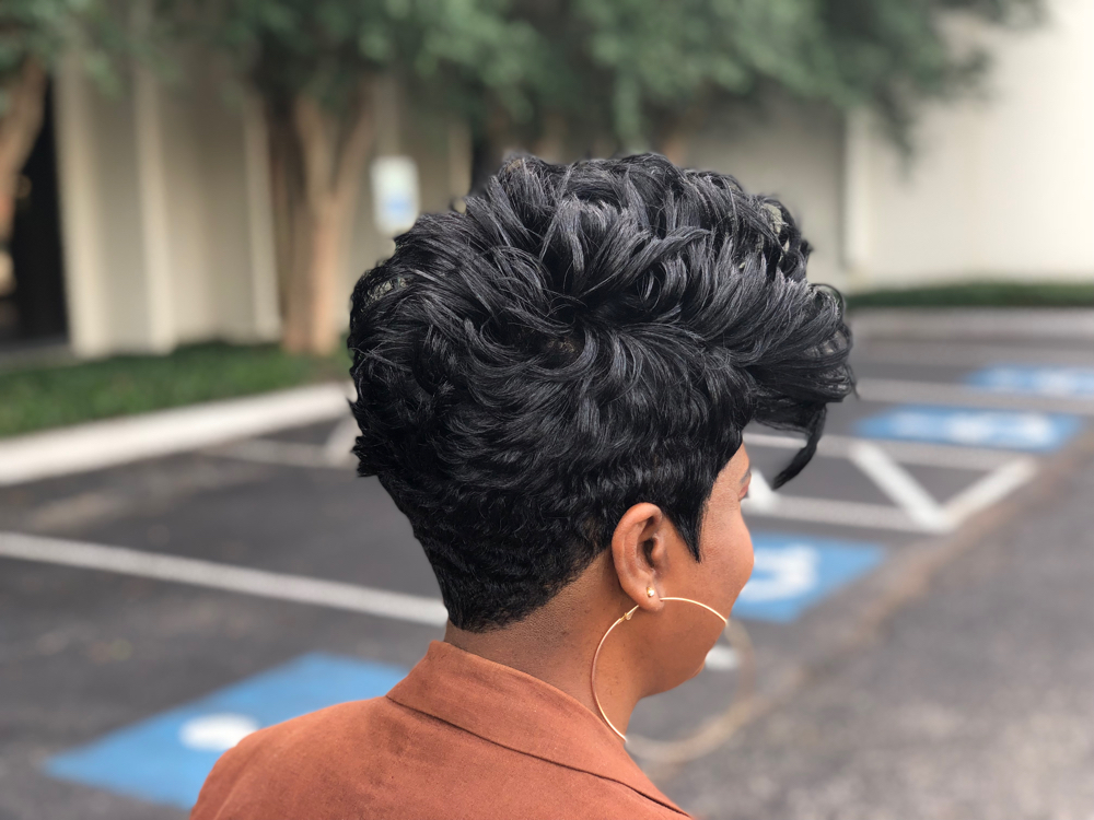 Premium Precision Cut & Style