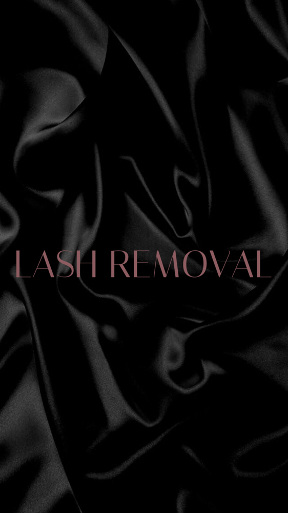 Lash Removal