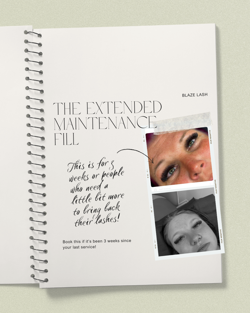 The Extended Maintence Fill(2 Hr)