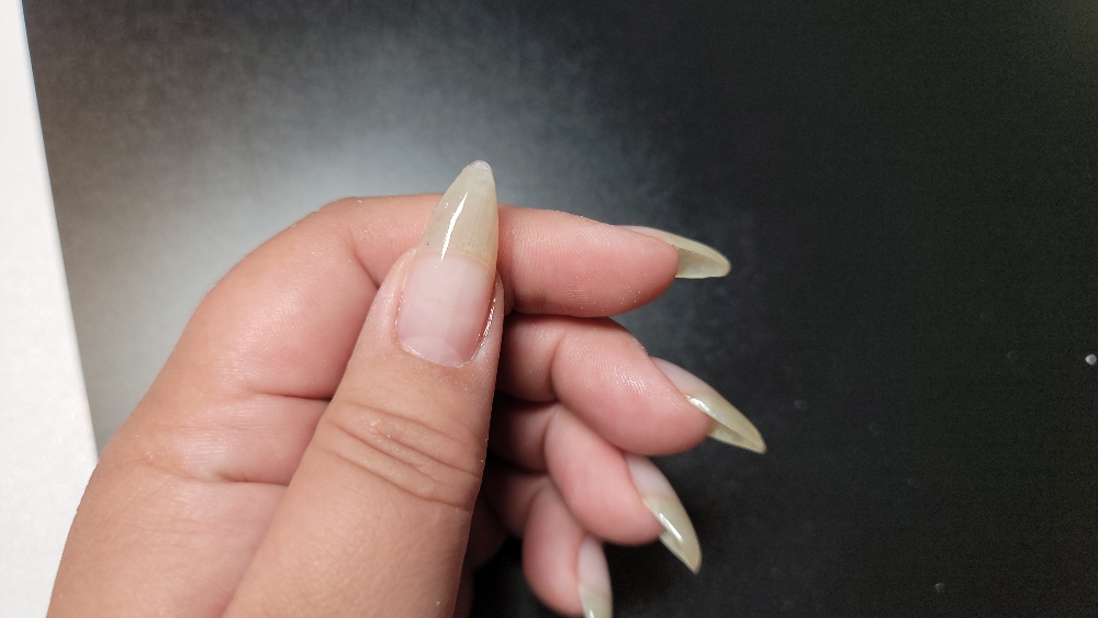 Stuctured Gel Manicure