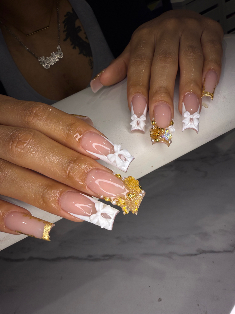 Long Acrylic Fills