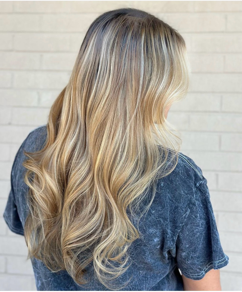 Blonde Balayage