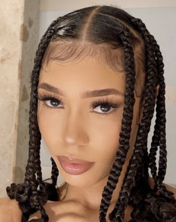 Coi Leray Braids
