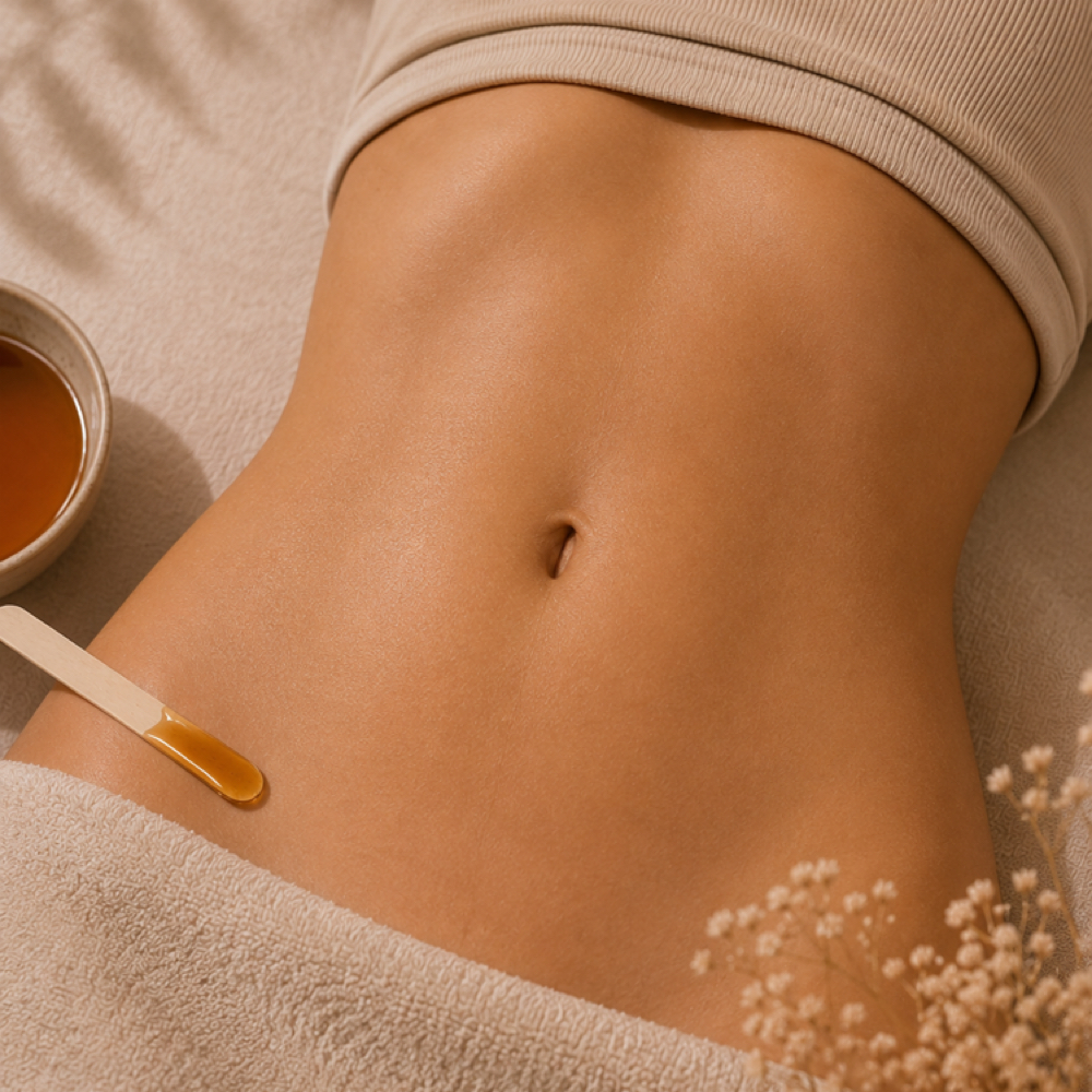 Stomach Wax at Tranquil Touch By Lex LLC in Garner, NC