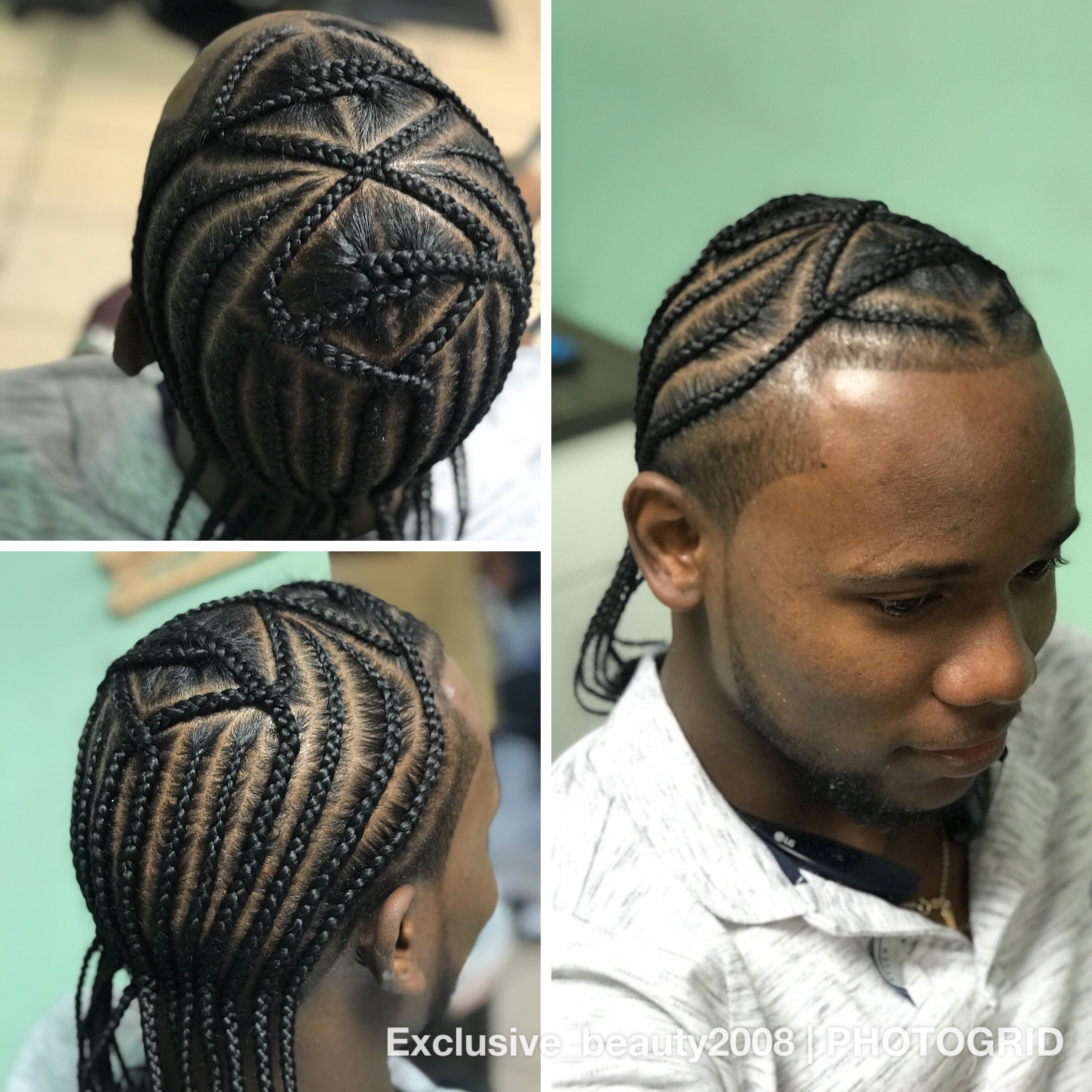 Simple Man Braids