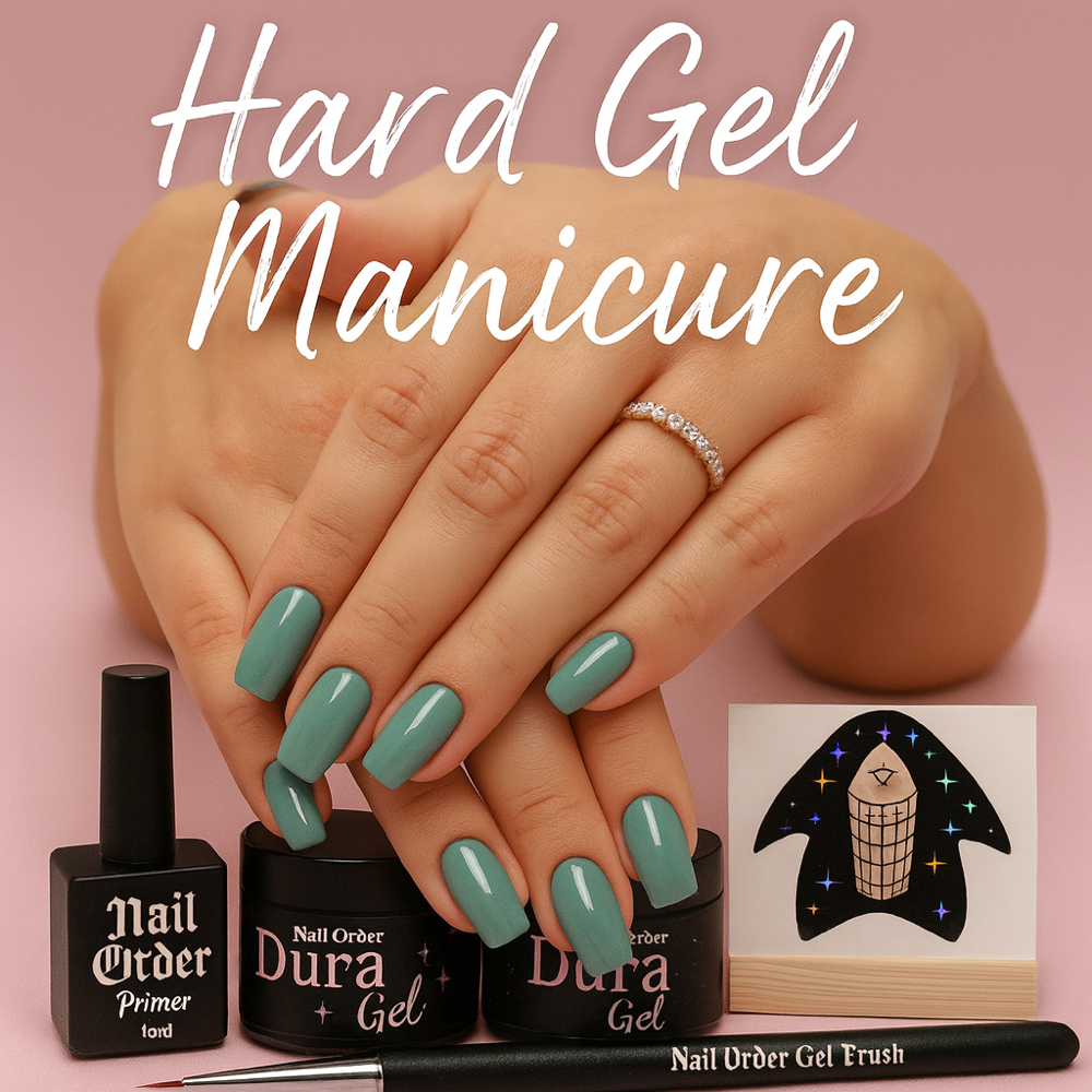 Hard Gel Manicure