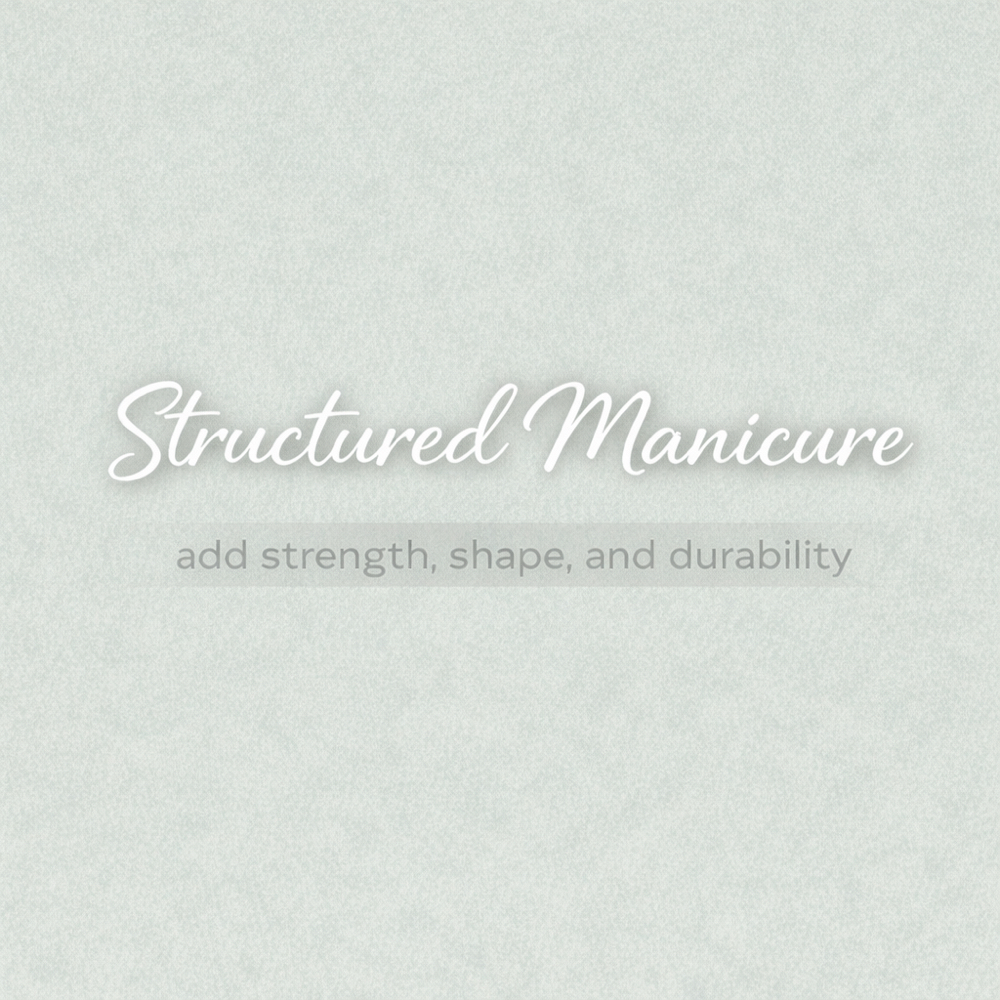 Structured Manicure at Hey Girl Hey Nail Salon in Searcy, AR