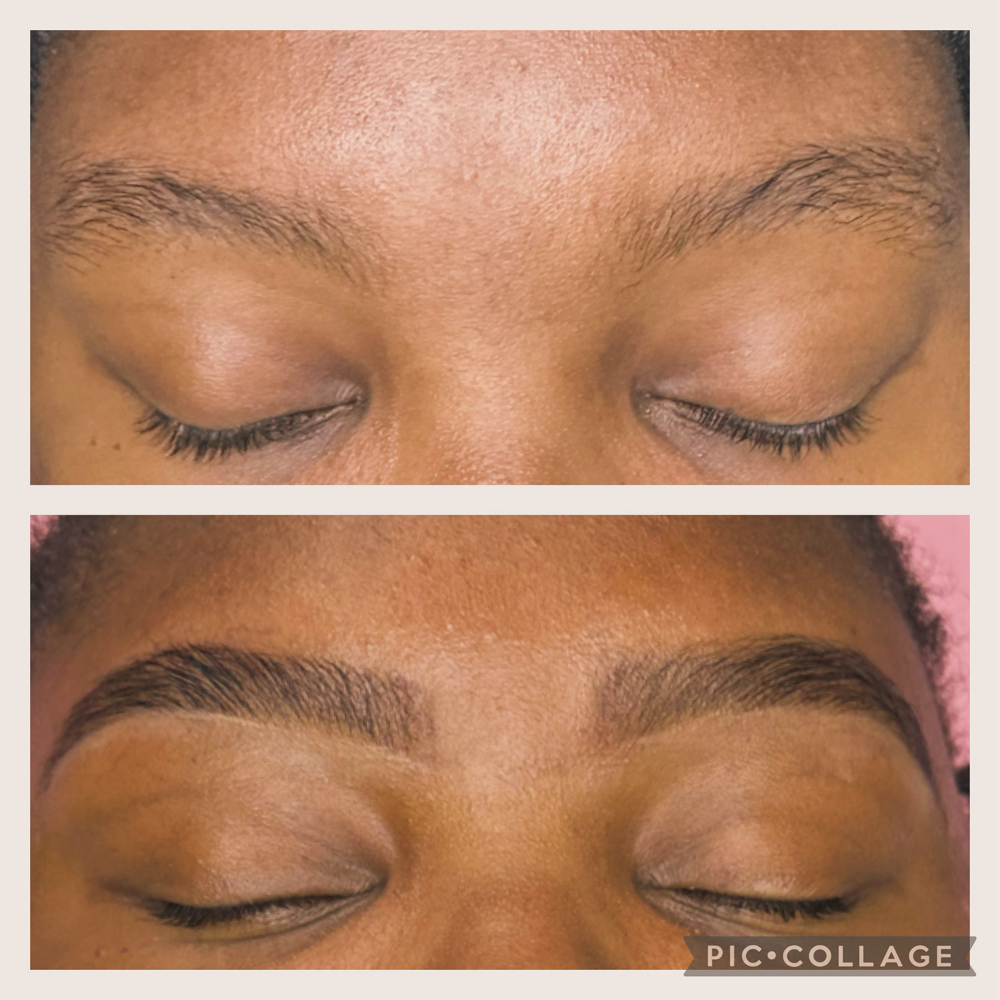 Eyebrow Lamination, Tint, Wax
