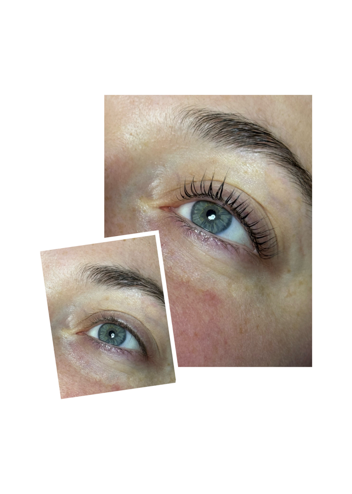 Keratin Lash Lift + Tint