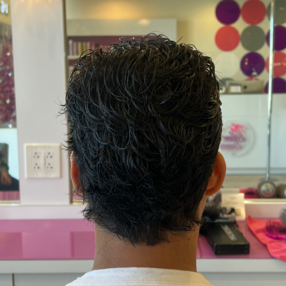 Mens Cut at Olivia Milene Beauty in Tustin, CA