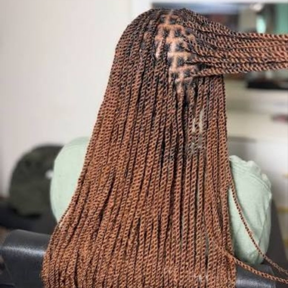 Marley Twist at Billion Hairs Salon in Kansas City, KS