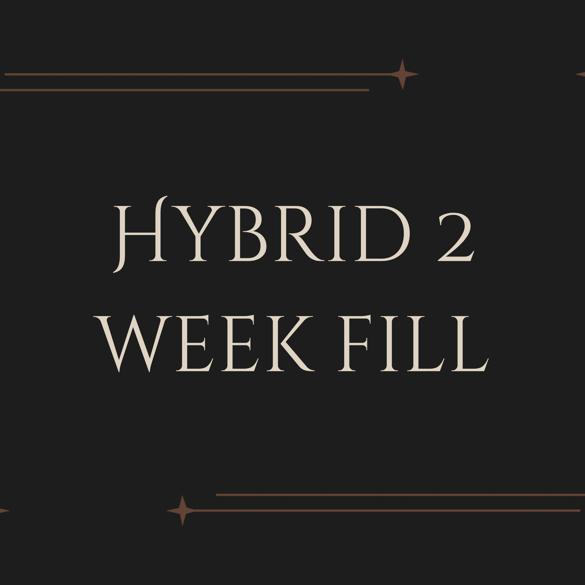 Hybrid 2 Week Fill at Velvet Raven Beauty in Wisconsin Rapids, WI