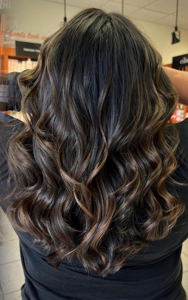Partial Balayage
