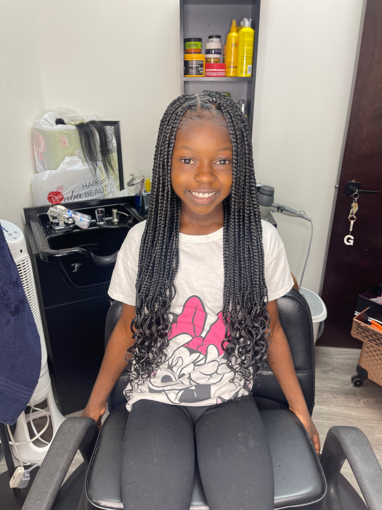 Kids Medium Knotless