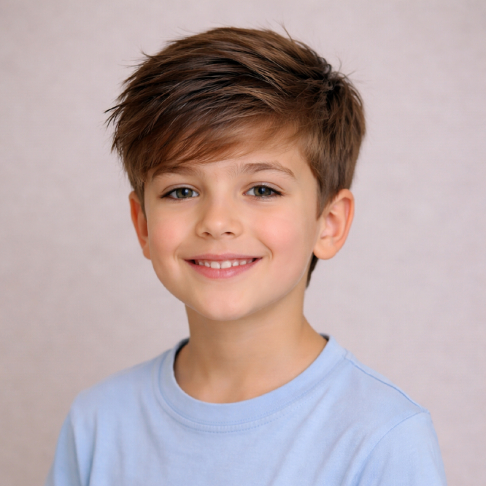 Children’s Haircut at True Image  Salon in Roseville, CA