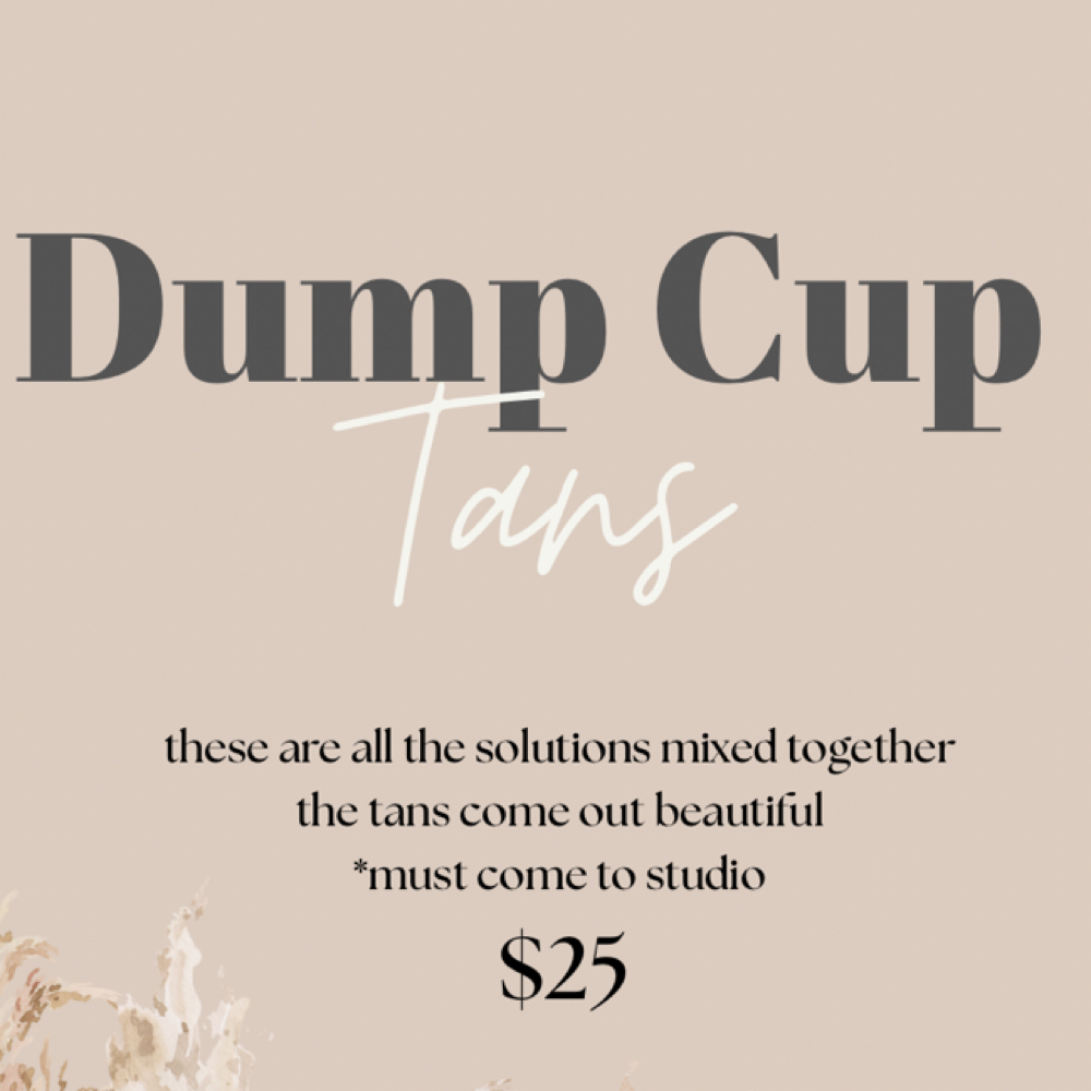 Dump Cup Tan (Studio Only) at Sun-Kissed by Monica in Missouri City, TX