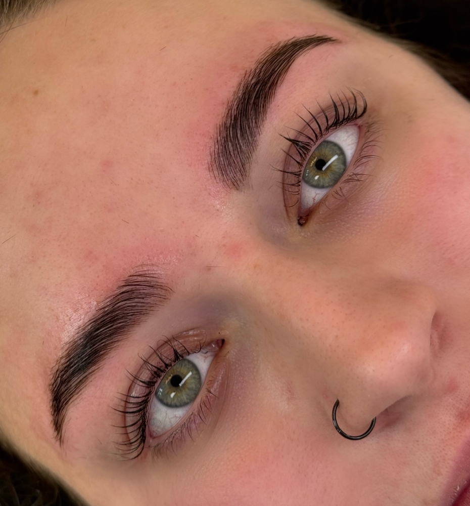 Brow Lamination / Tint & Wax
