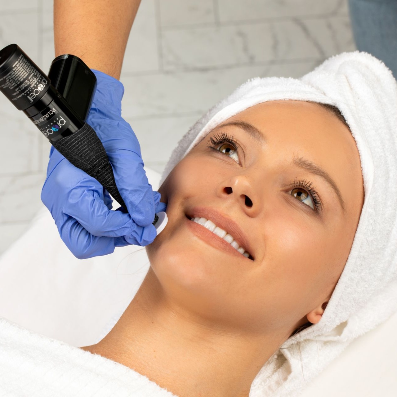 Microchanneling with Procell at Betty Brill Esthetics in Sarasota, FL