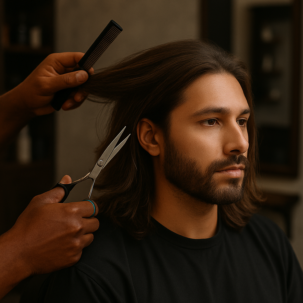 Long Haircut- Rachelle at Da Xperience in Atlanta, GA