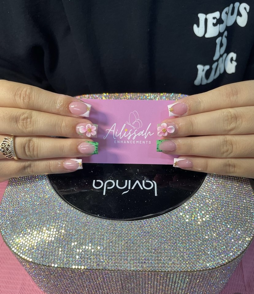 Short Gel Or Acrylic Set