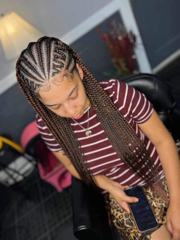 Smedium Tribal Braids