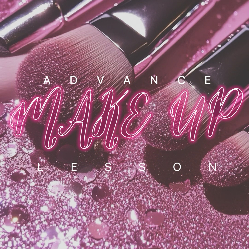 Advanced makeup lesson