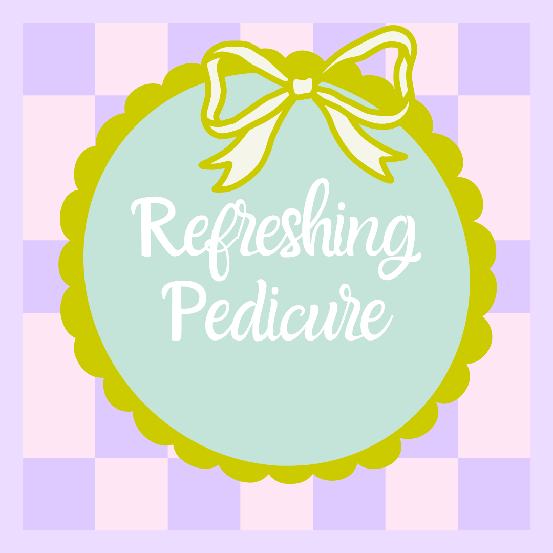 Refreshing Pedicure