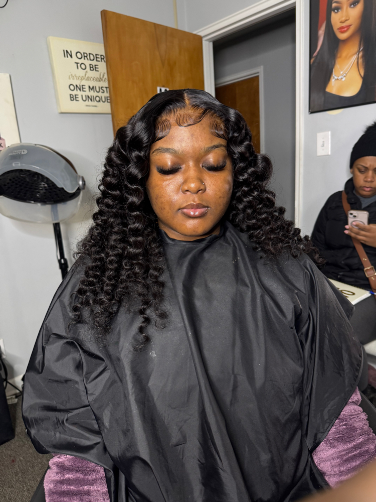 Frontal Wig Install
