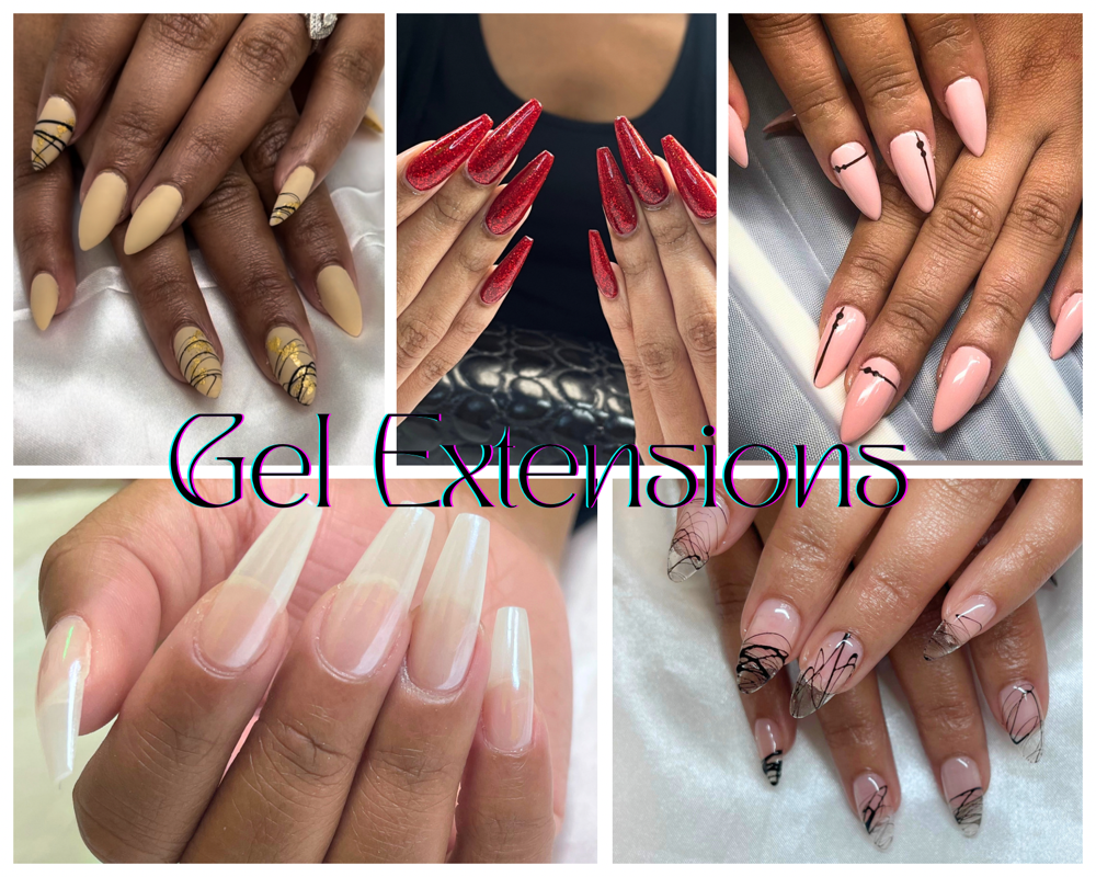 Gel Extension (Gel x nails)