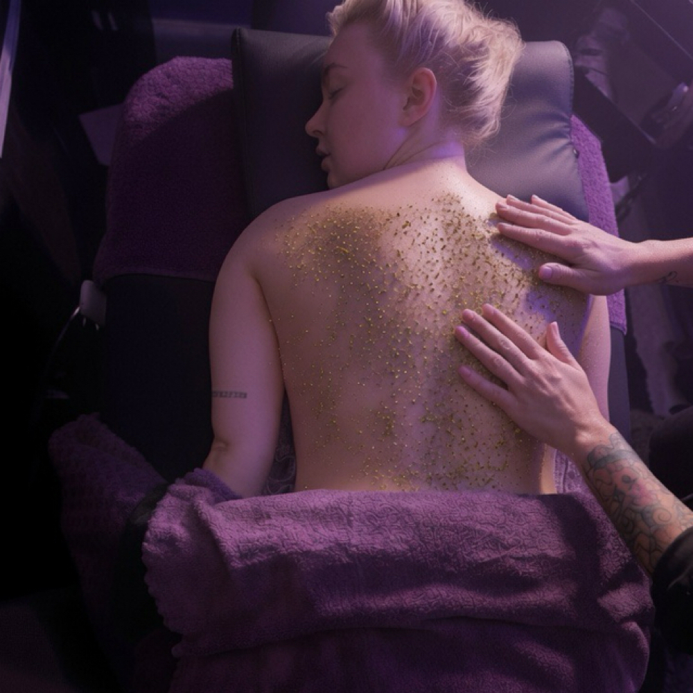 Moonlit Glow Body Polish at Raven Moon Esthetics in Waukesha, WI