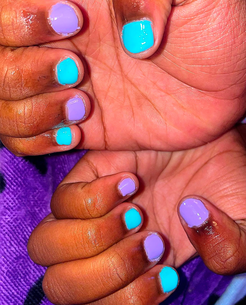 Kids/Teen Gel Polish Manicure