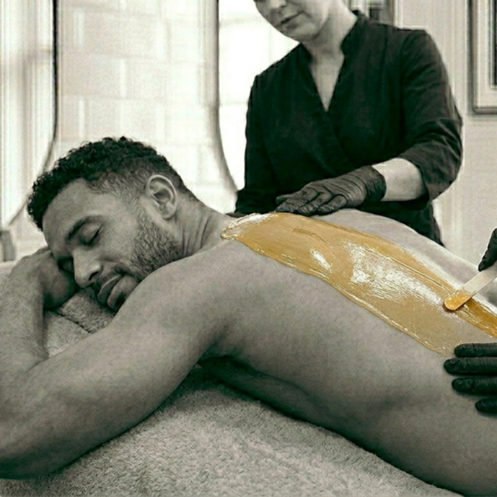 Full Back Wax at The Boujee Bee in Metairie, LA