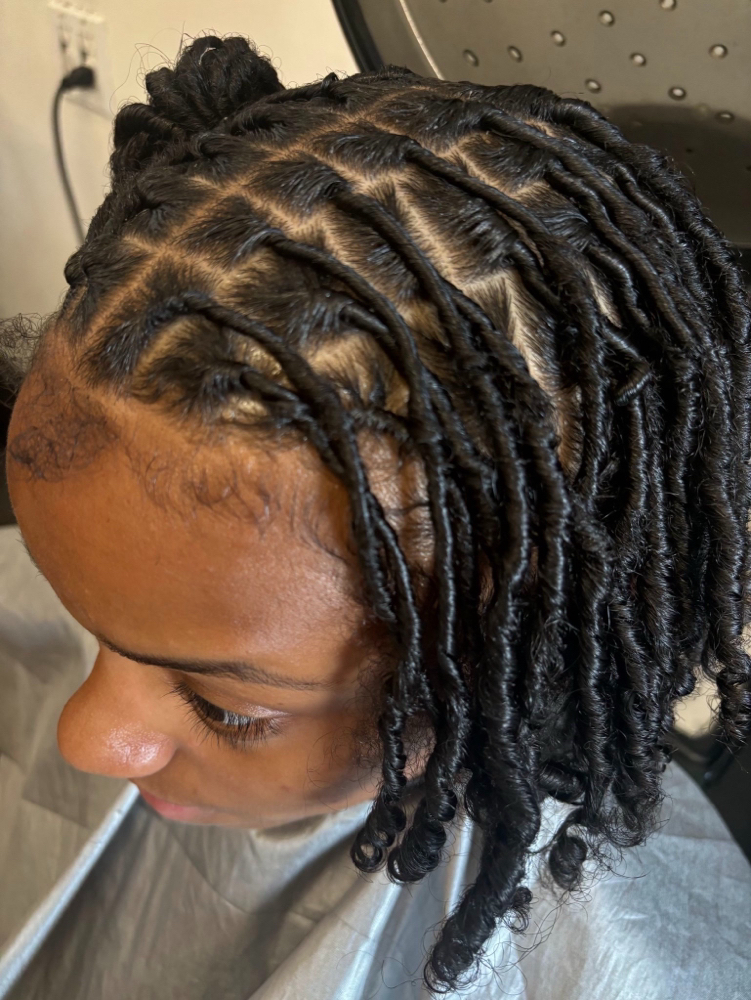 STARTER LOCS at Denise Michele in Freeport, NY
