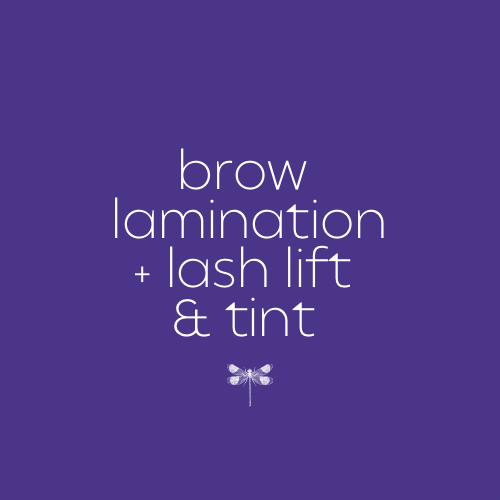 Brow Lamination + Lash Lift & Tint