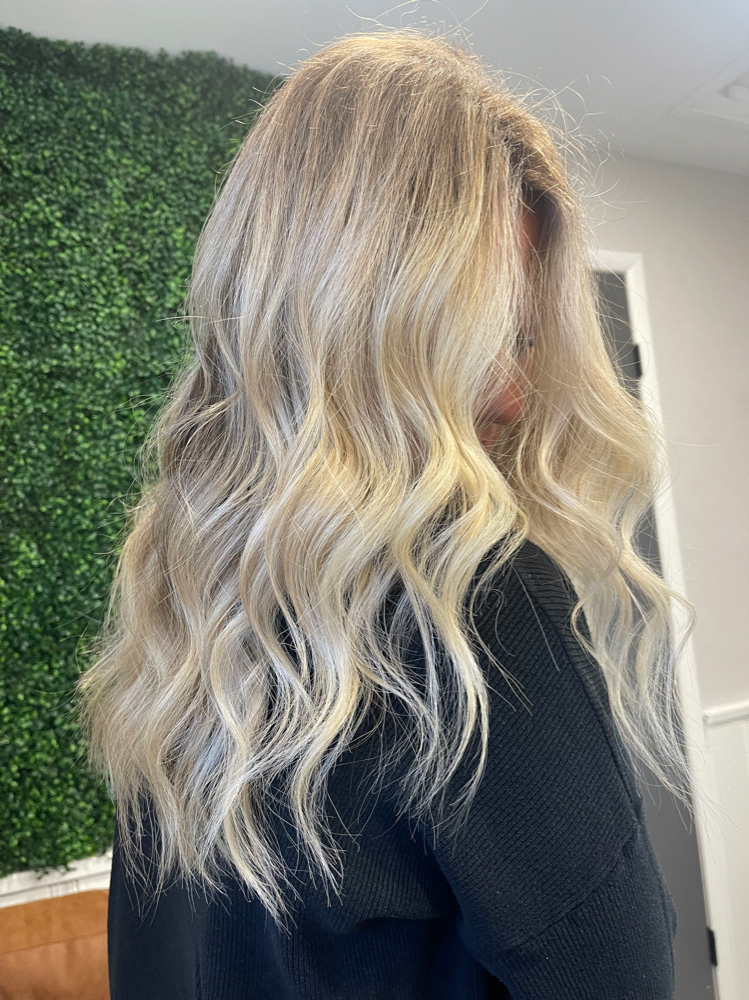 Partial Foilyage at Blended By Lexie in Camp Hill, PA