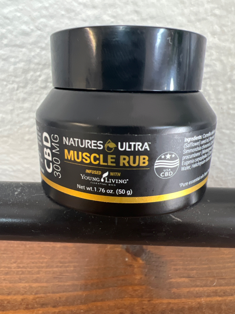 Natures Muscle Rub Cannaboidol