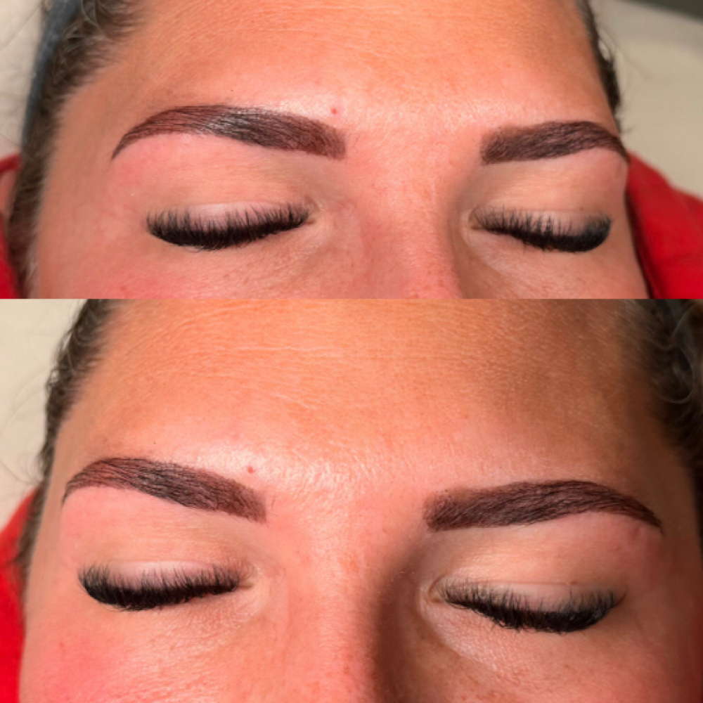 Eyebrow Stain at Katie J. Esthetics in Macomb, MI