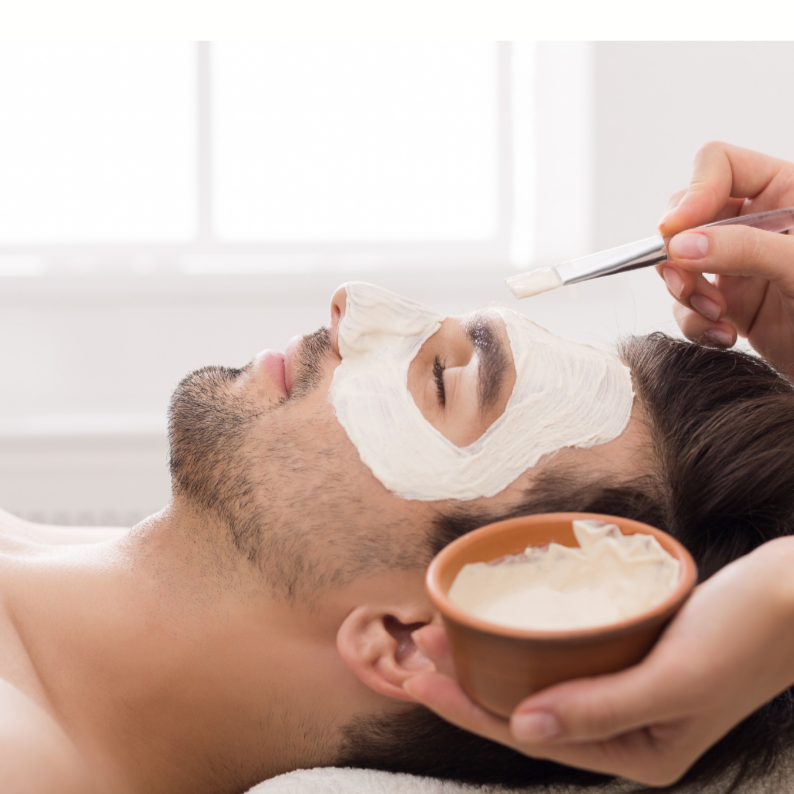 Men’s Signature Facial at Living Vogue Beauty & Aesthetics in Union, NJ