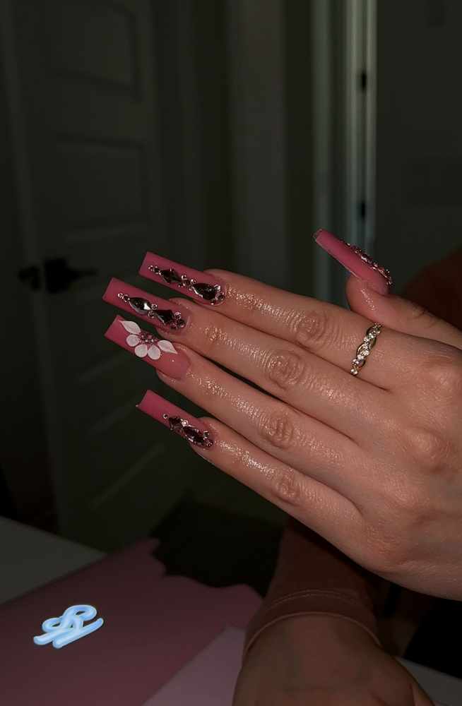 Full Set at Nails By Yvette in Avondale, AZ