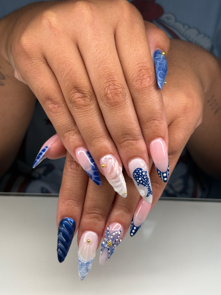 Gel X Full Set at Booked by Brooke in Billerica, MA